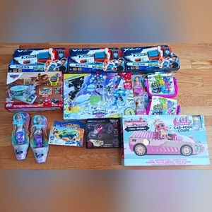 Toy lot- lol surprise coupe